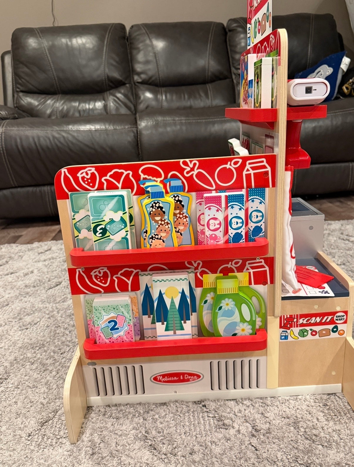 16 - Melissa & Doug Shop Mart