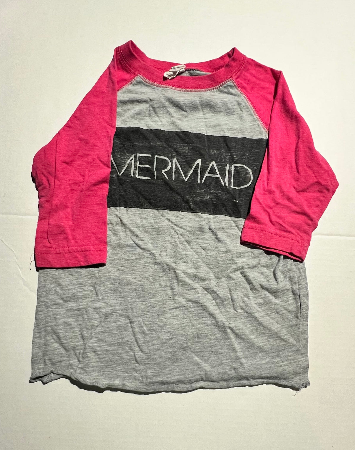 #95 Girls 3T Mermaid Shirt