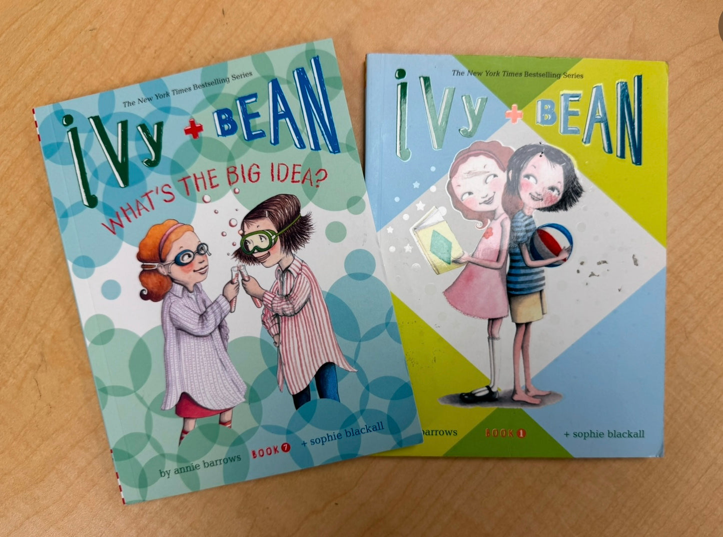 #74- Ivy & Bean chapter books