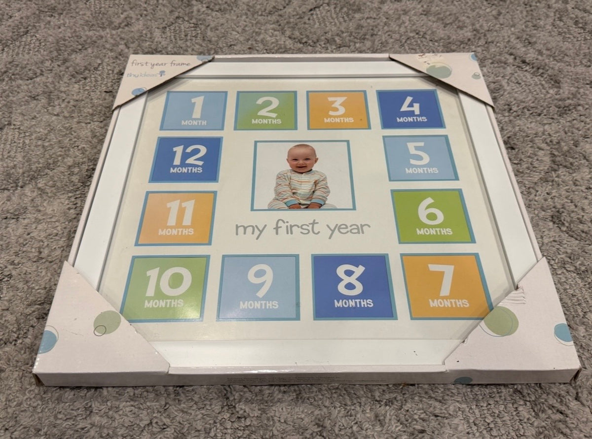 16 - Baby's First Year Frame
