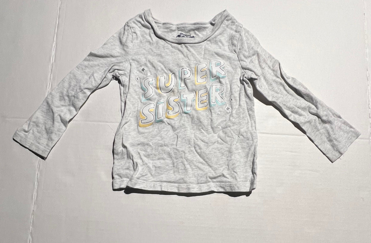 #95 Girls 3T Sister Shirt