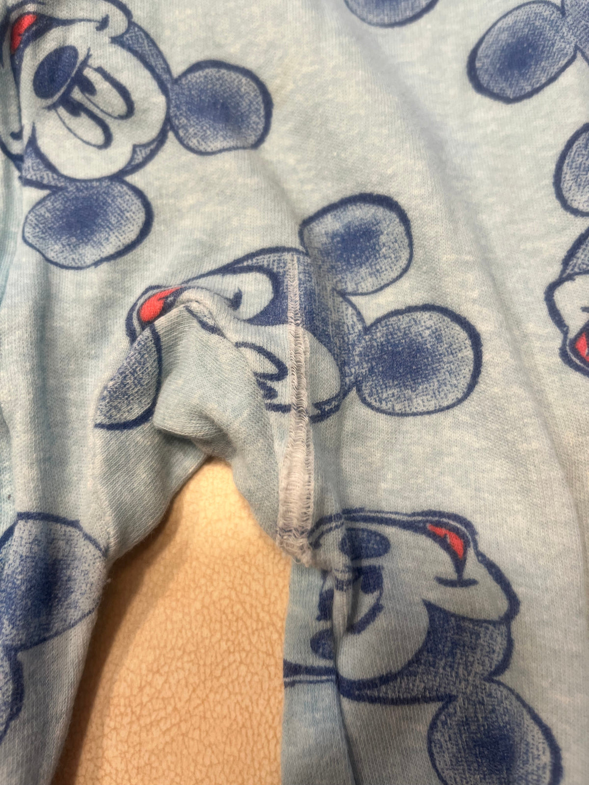 #200 Disney Baby Mickey Pajamas Boys 18m