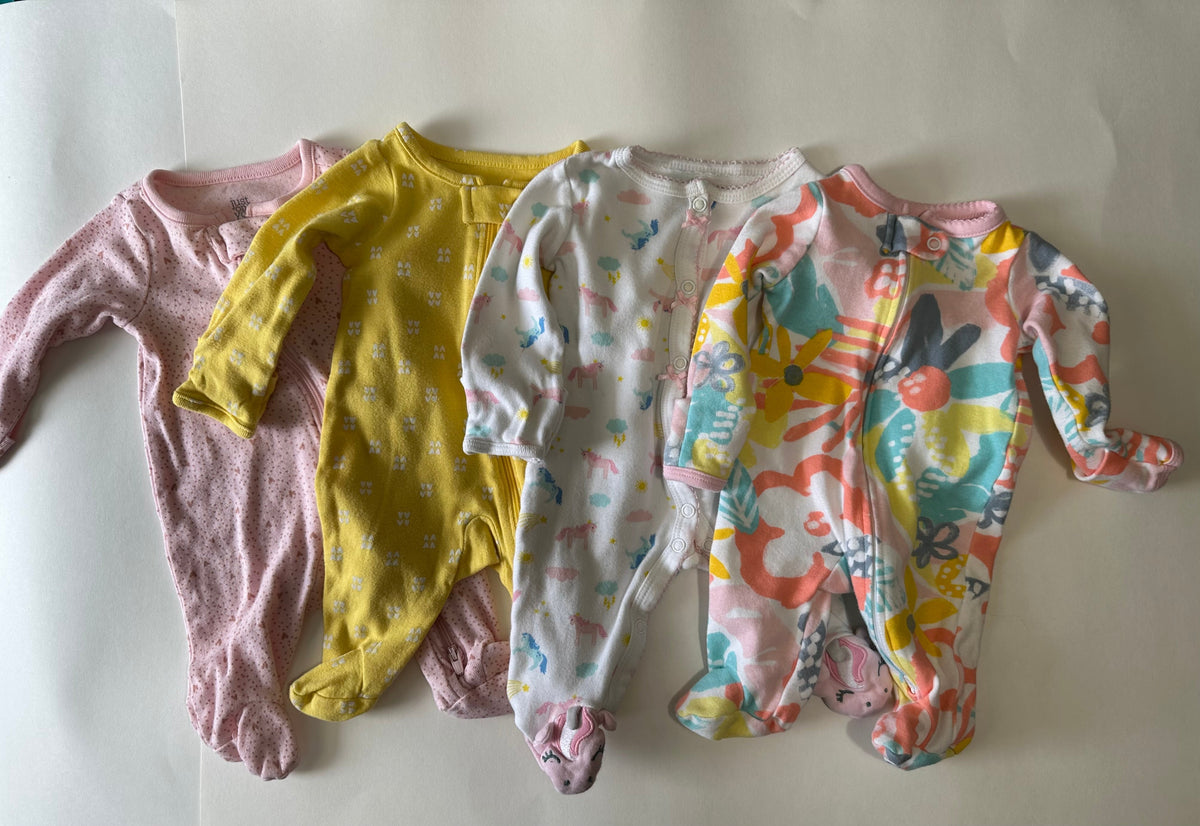 Seller 182. Newborn sleepers.