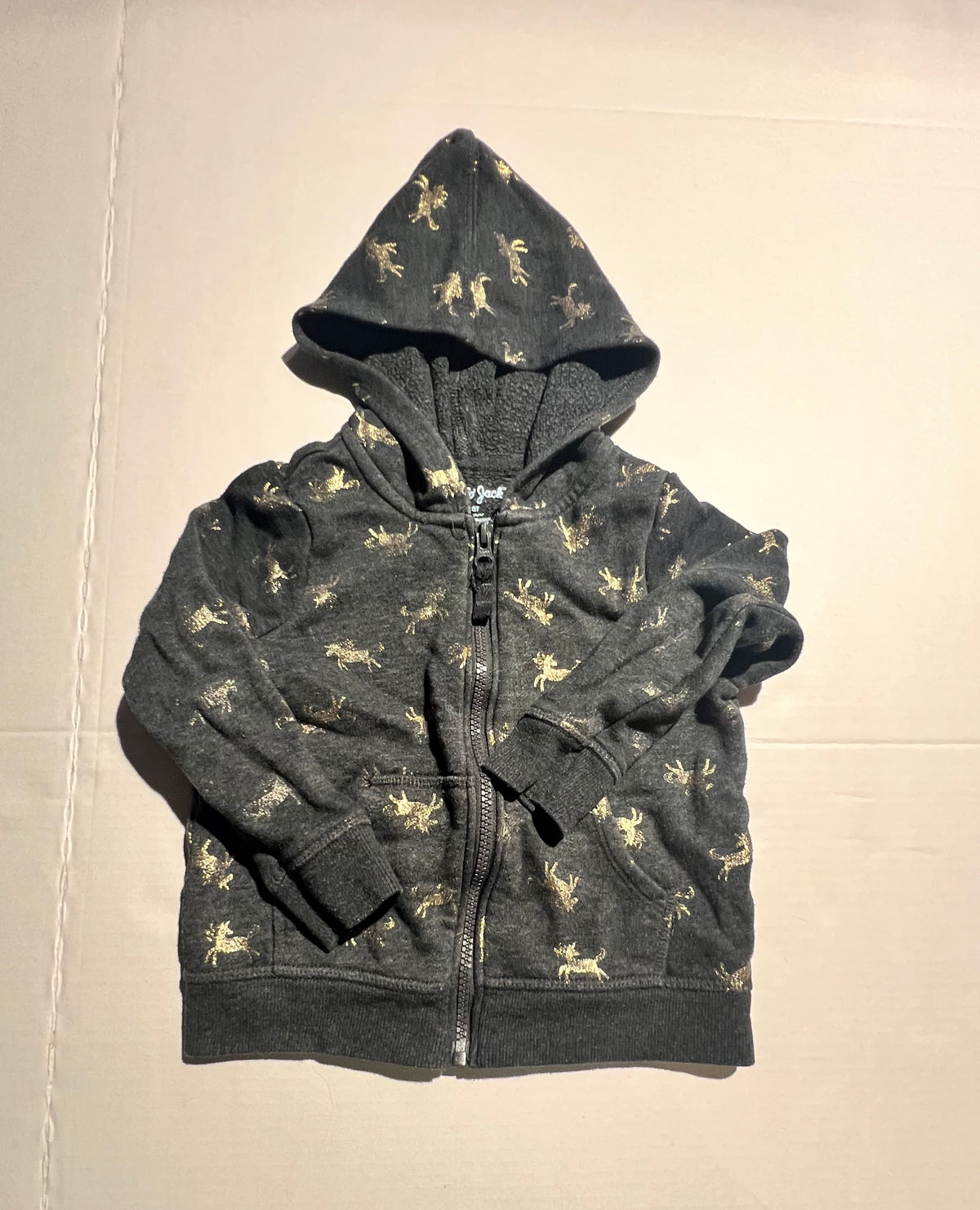 #95 Girls 3T Unicorn Hoodie
