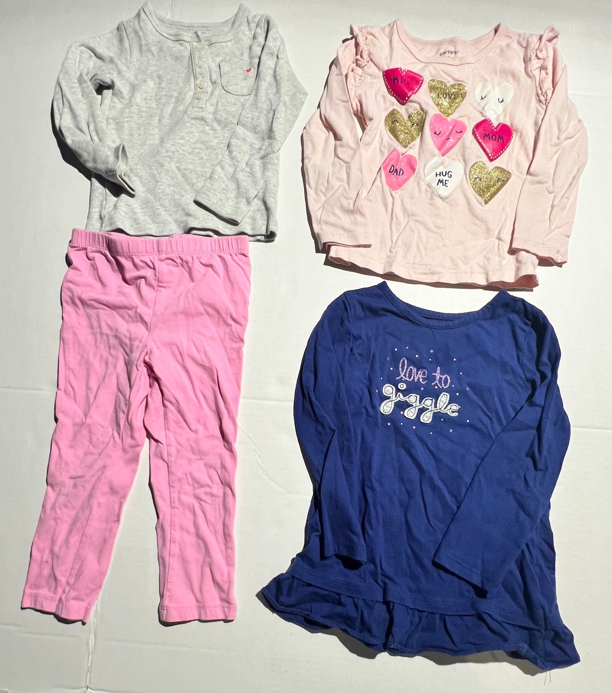 #95 Girls 3T Bundle