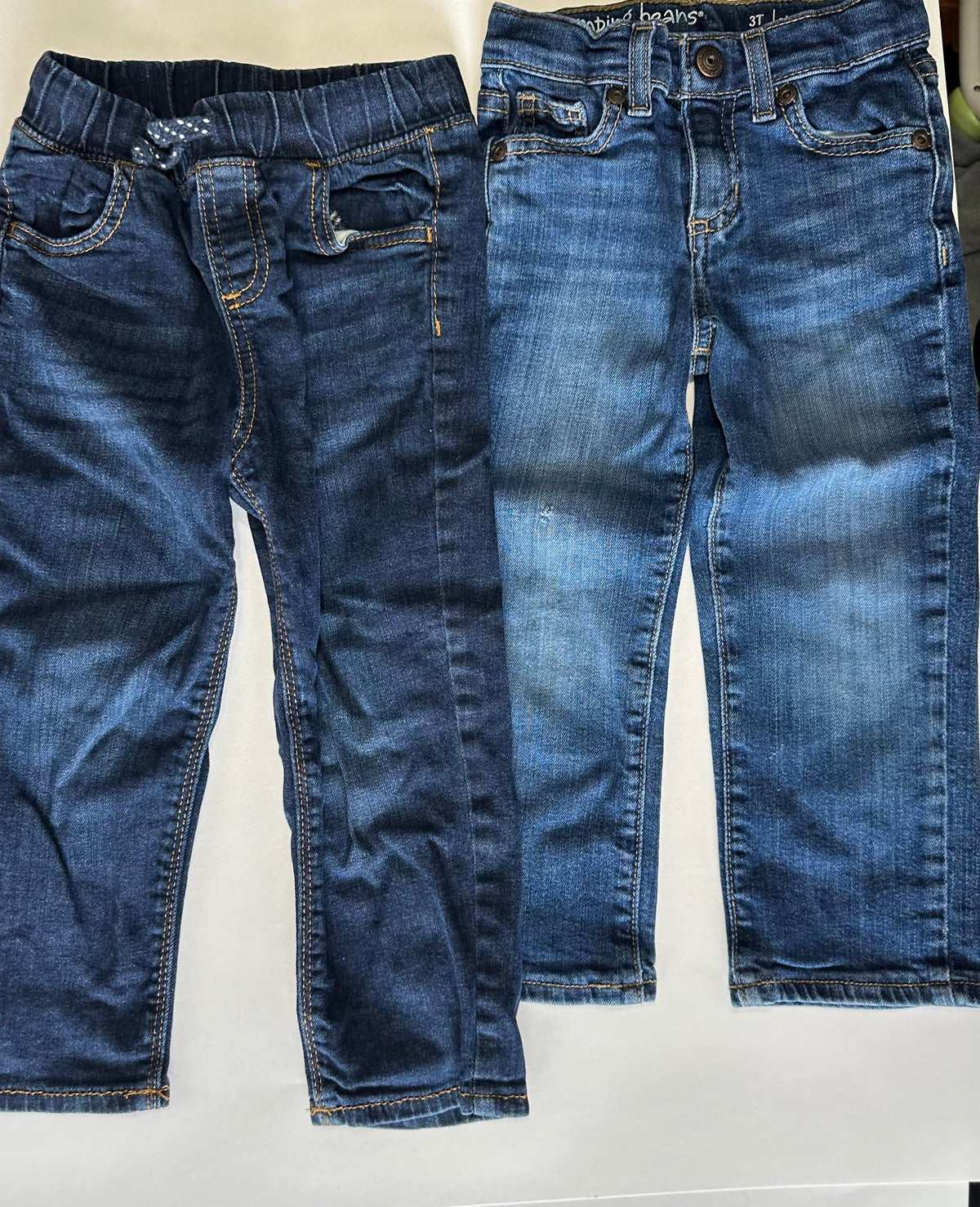 Seller 182. 3T jeans.