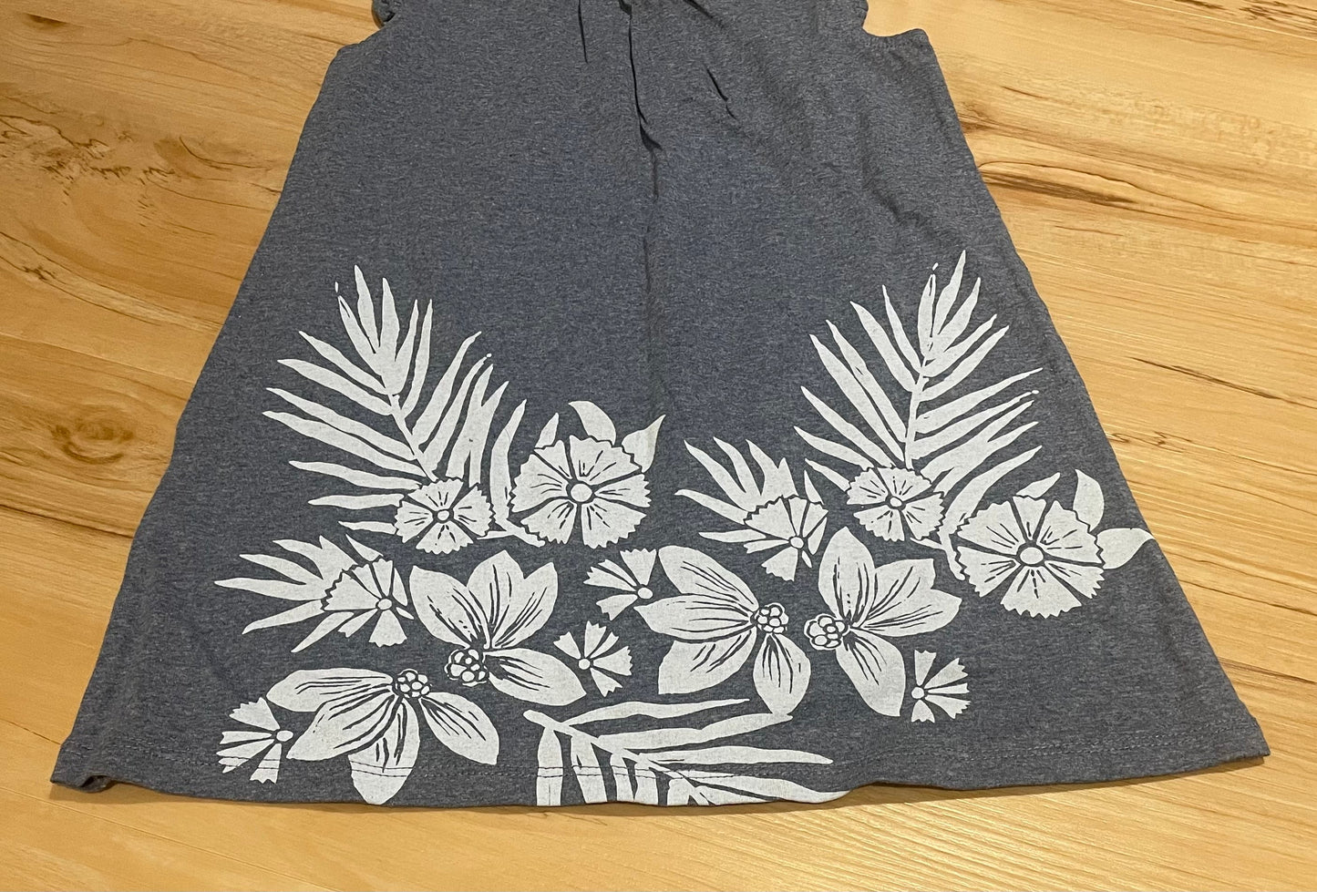 Seller 118 - NEW- Tea collection - blue flower dress - size 3T