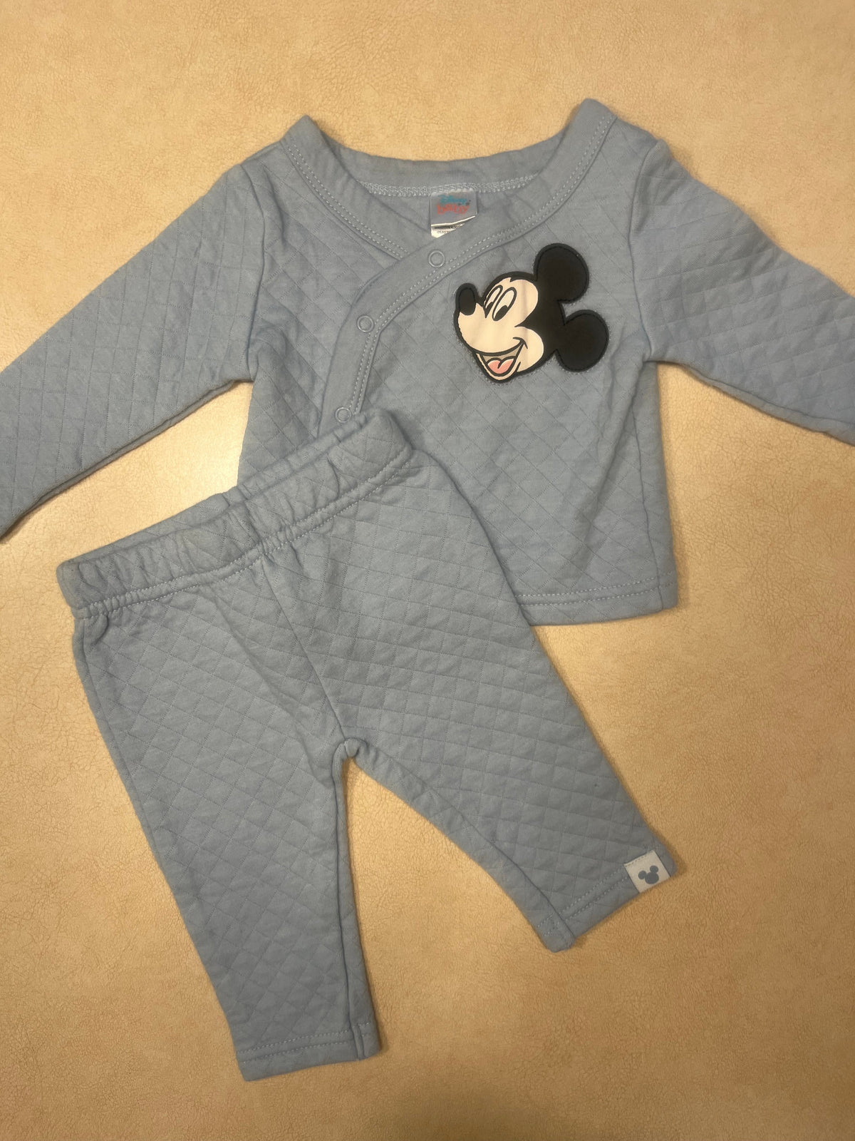 #200 Disney Baby Mickey Sweatsuit Boys 0-3m