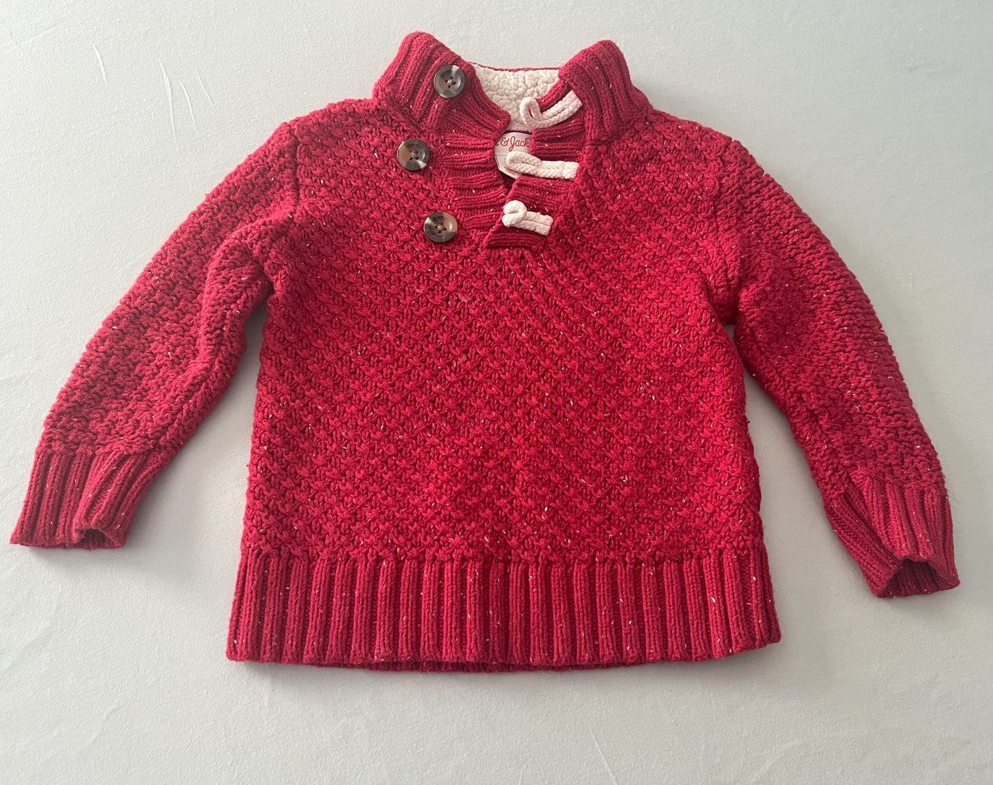 #200 Carter's Fleece 1/4 Zip Boys 3m