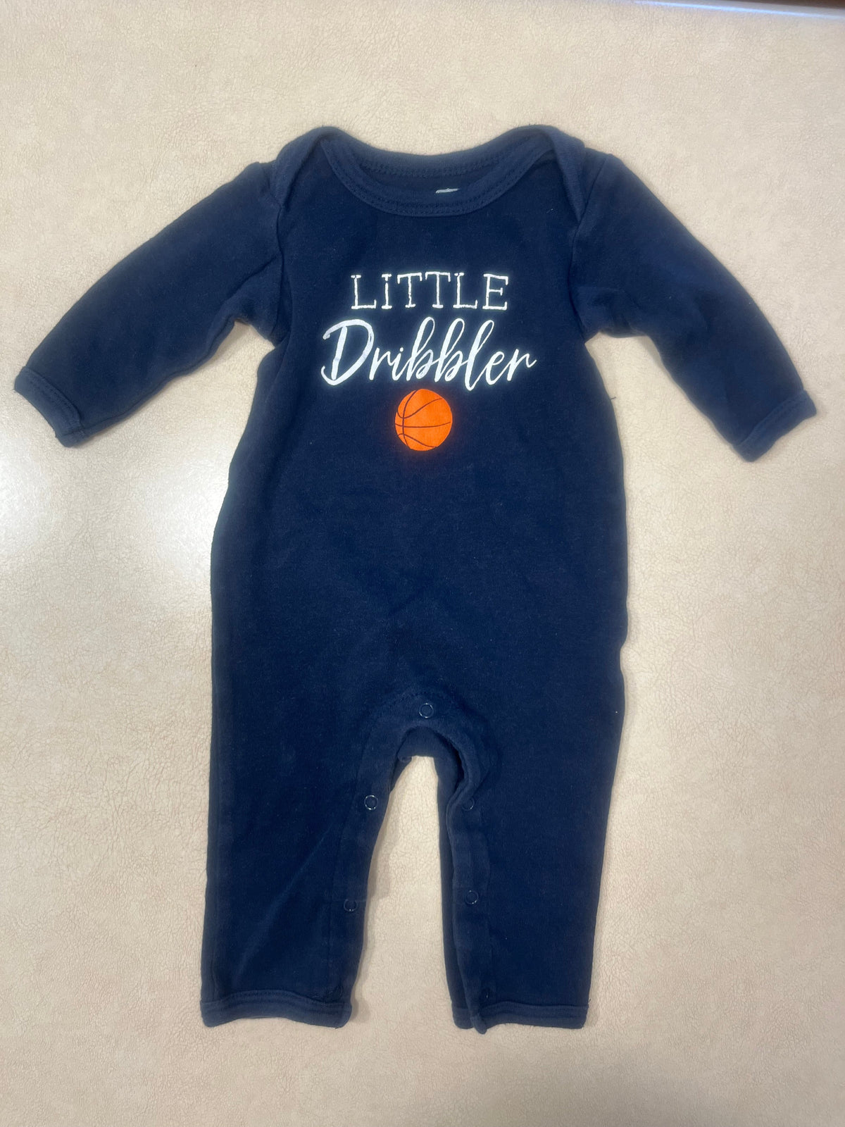 #200 HB Little Dribbler Outfit Boys 0-3m