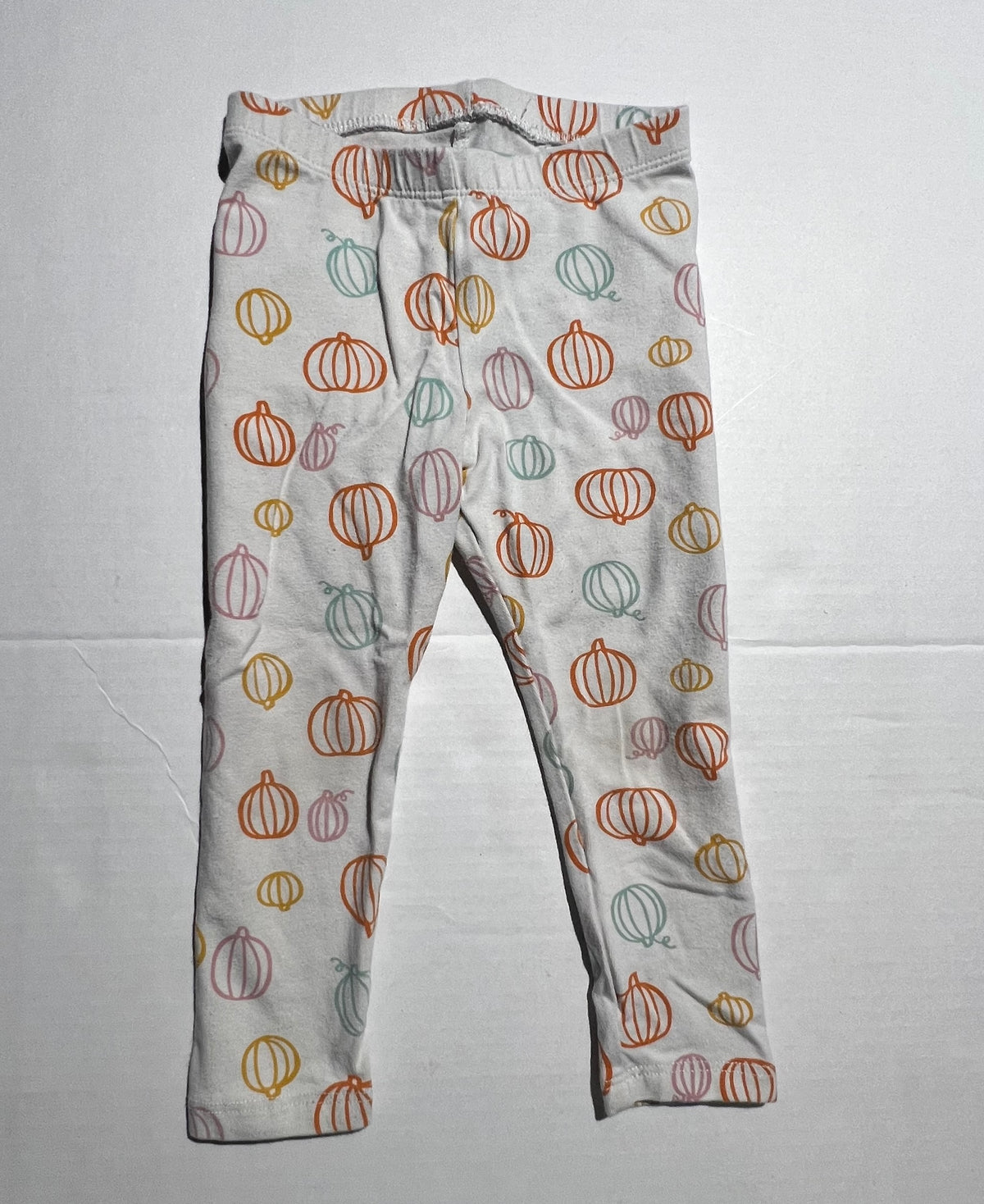 #95 Girls 2T Pumpkin Pants - Cat and Jack
