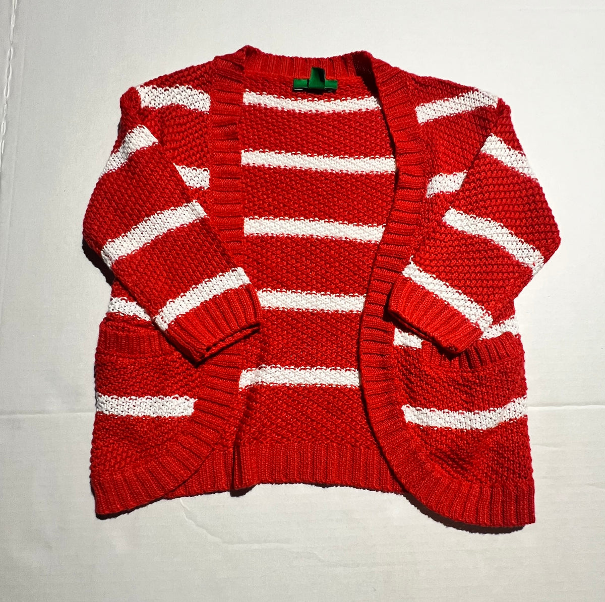 #95 Girls 2T Cardigan - dip