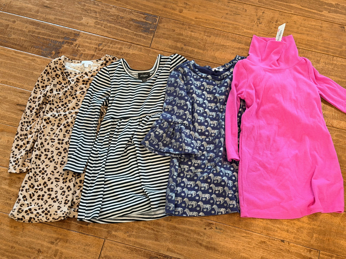 #99 girls dress bundle size 4