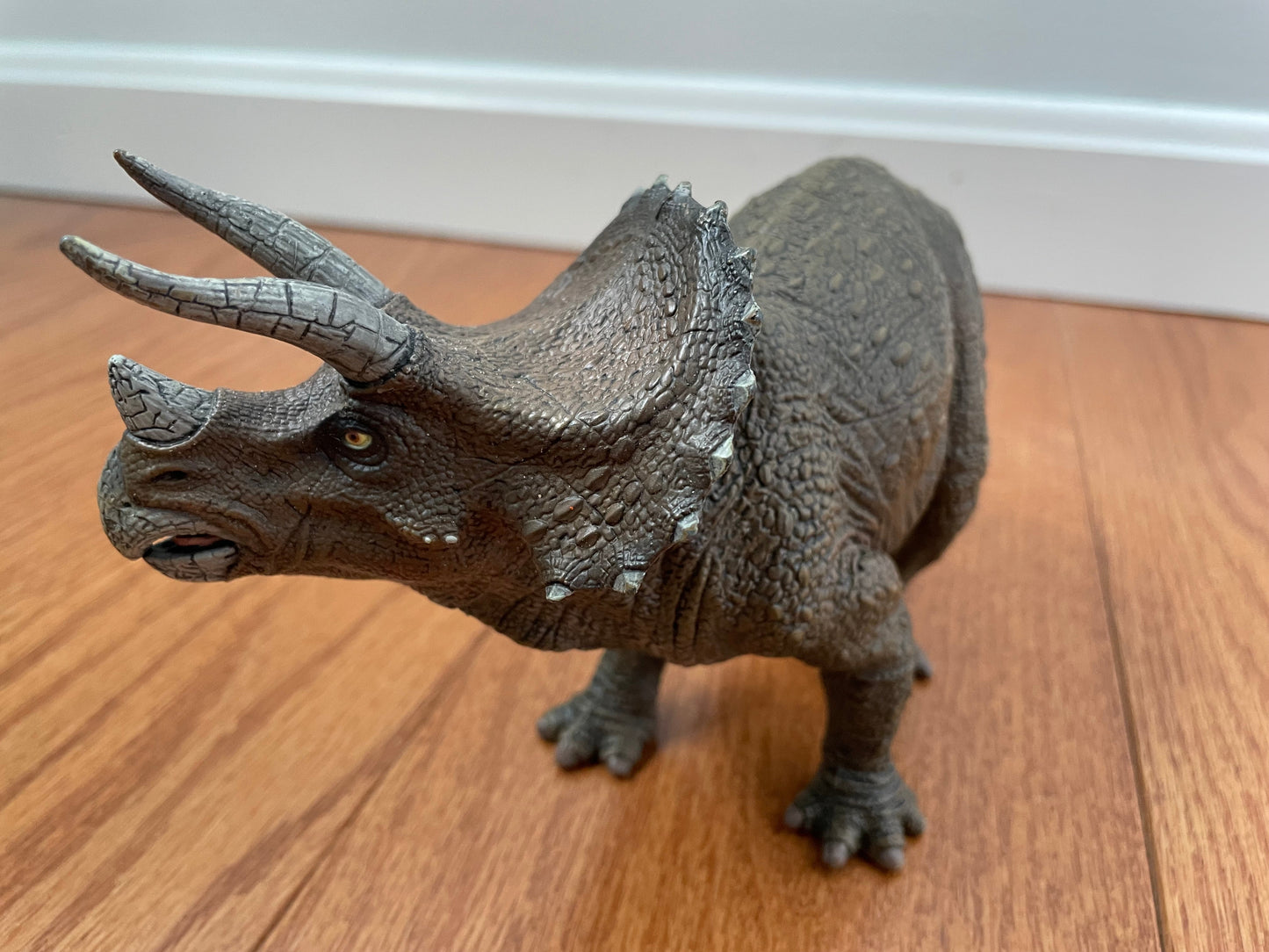 #42 REDUCED Papo Triceratops Dinosaur Figurine