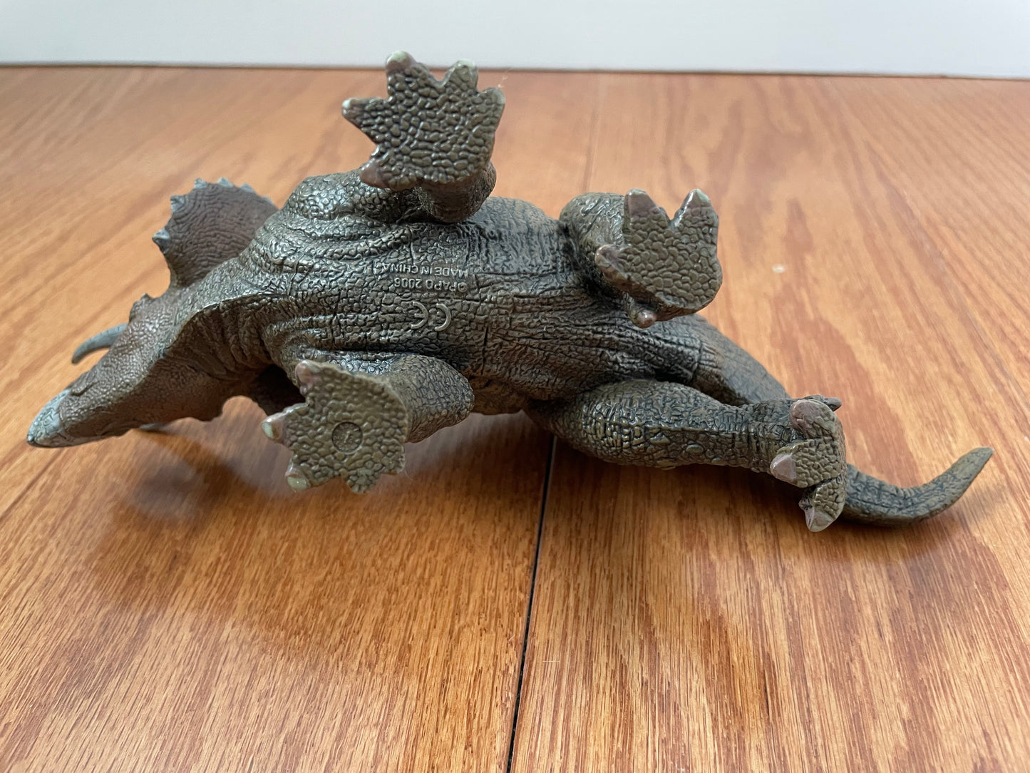 #42 REDUCED Papo Triceratops Dinosaur Figurine