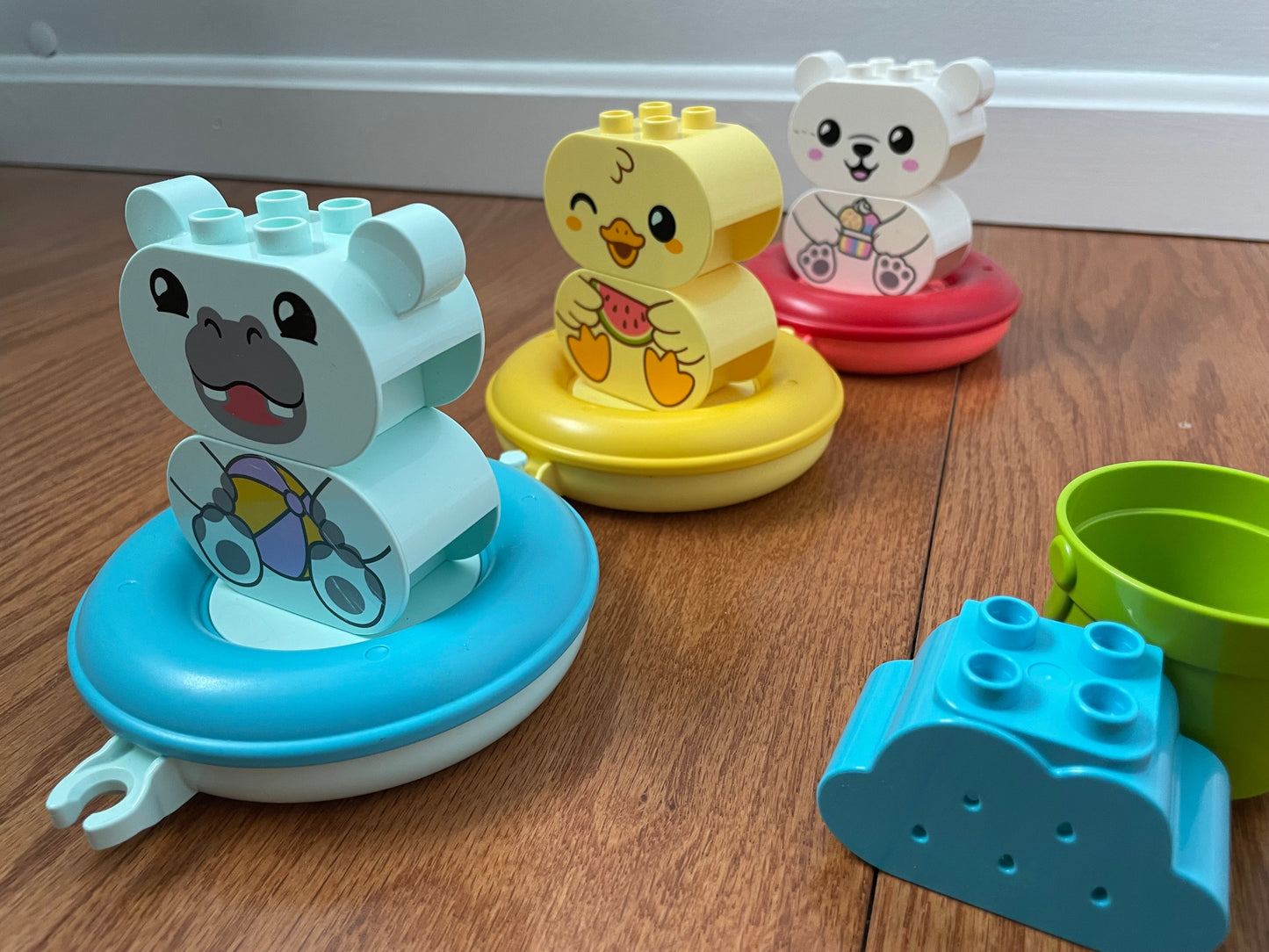 #42 REDUCED Lego Duplo Bath Time Fun Floating Animal Train