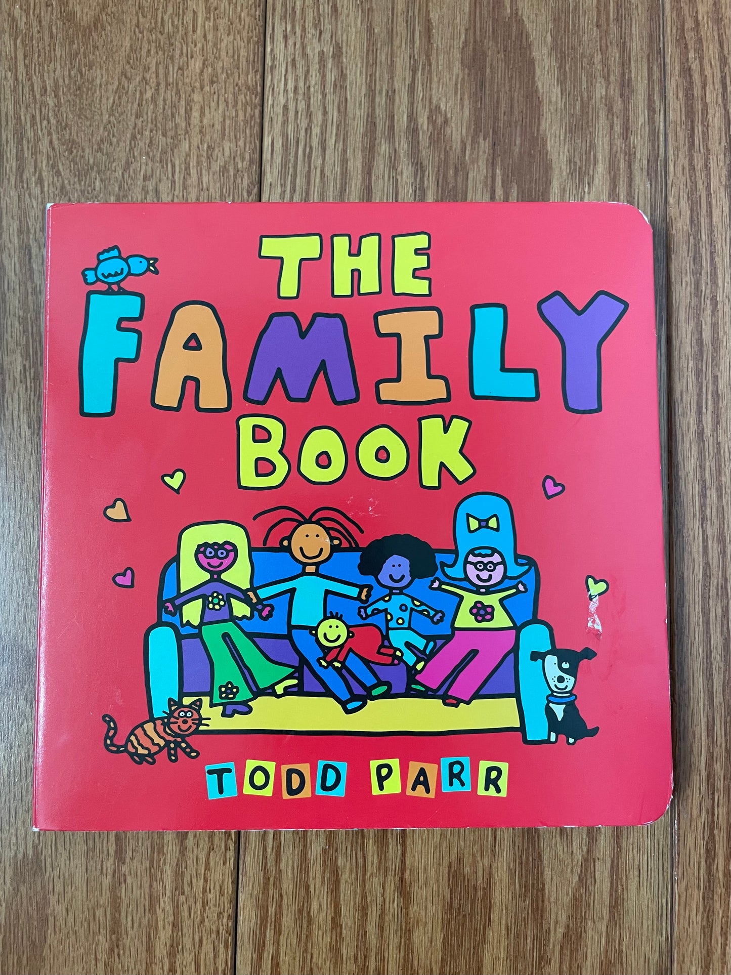 #42 The Family Book by Todd Parr