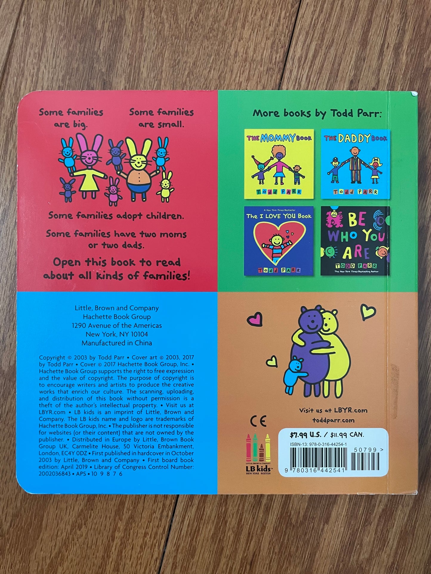#42 The Family Book by Todd Parr