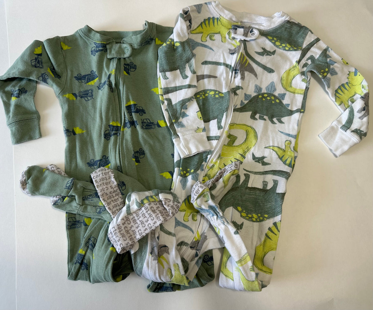 Seller 182. Carters boys cotton pjs 18 months