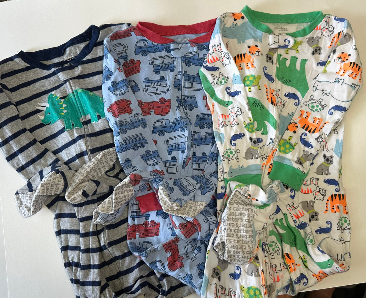 Seller 182. Boys carters 3Tcotton pajamas