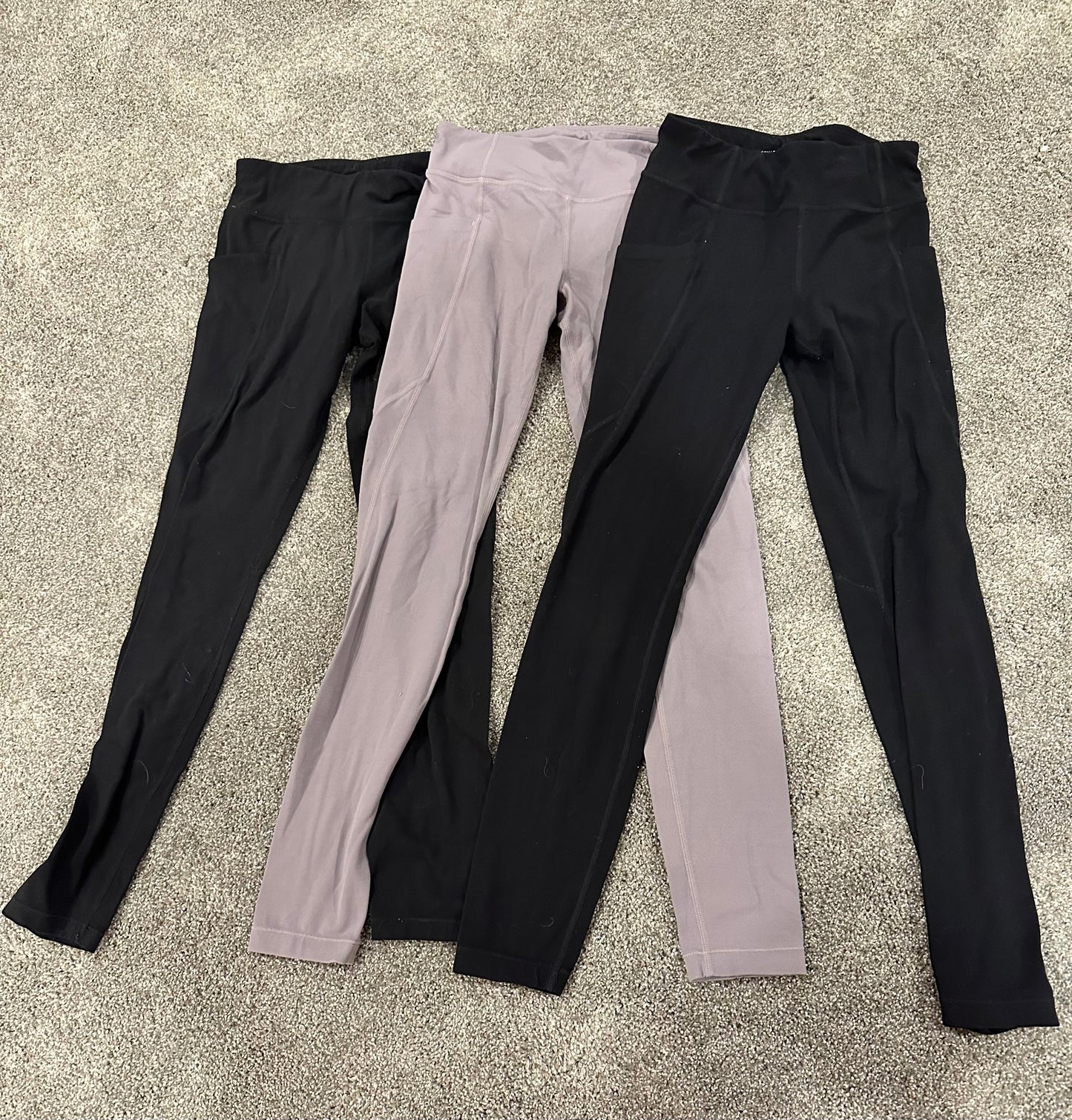 #133 Athleta Girls Sz 8-10 Start Your Treasures Tight Bundle