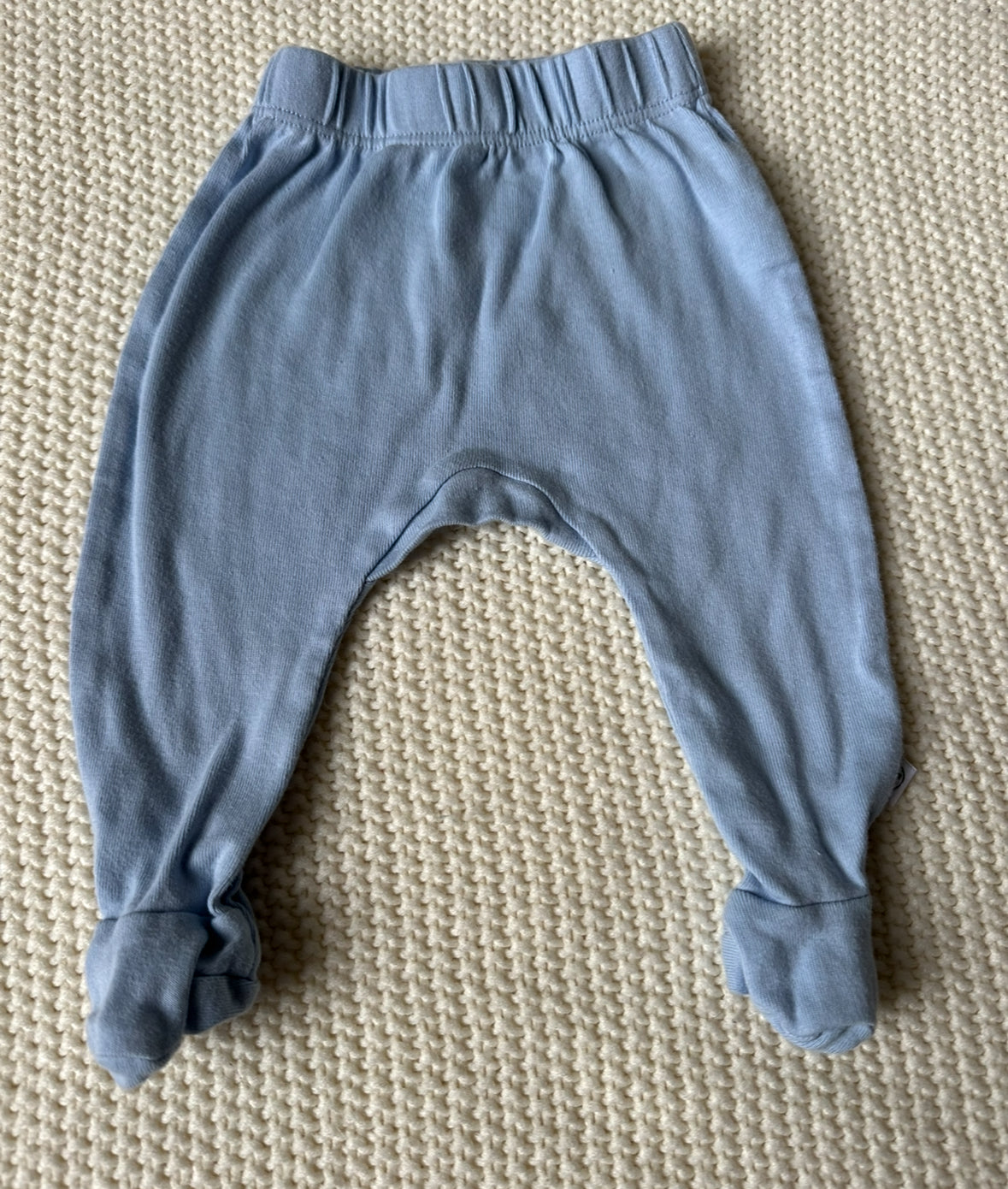 #93 Honest Baby Footie Pants Set Boys NB