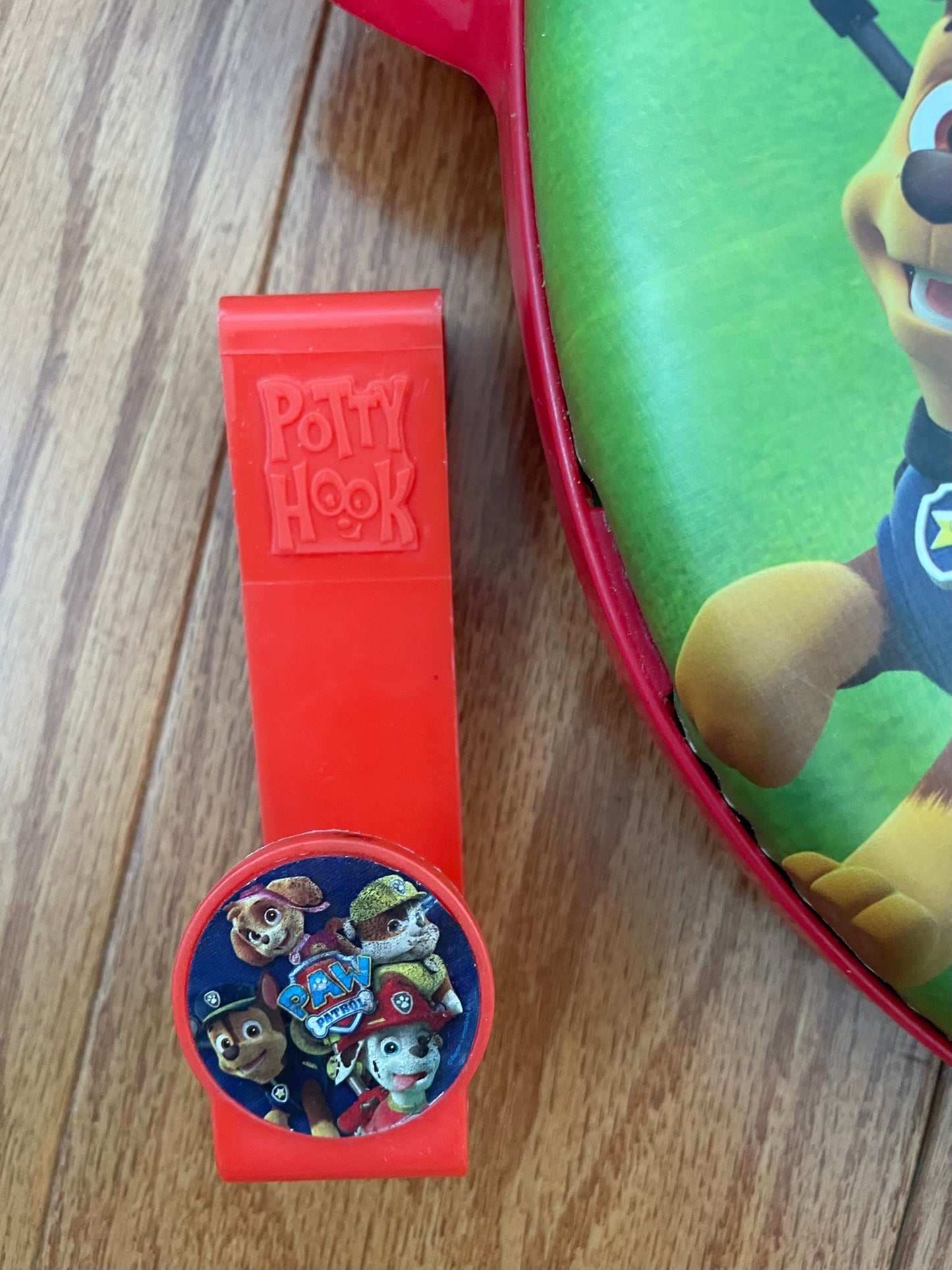 #42 REDUCED Paw Patrol Potty Training Seat