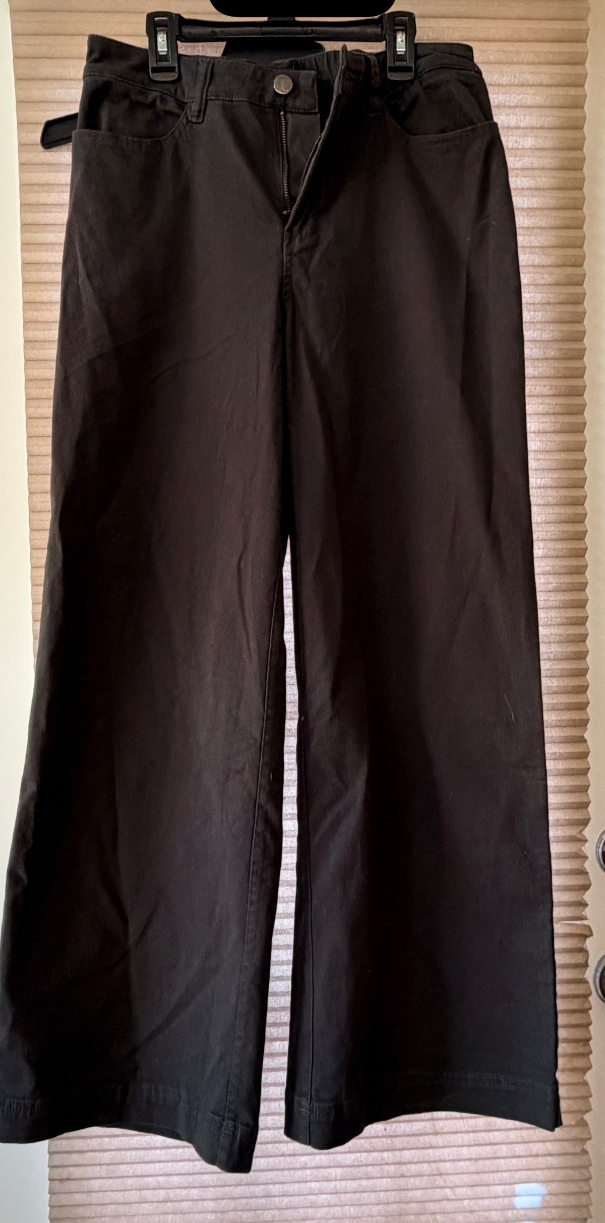 #35 new pact wide leg pants women medium