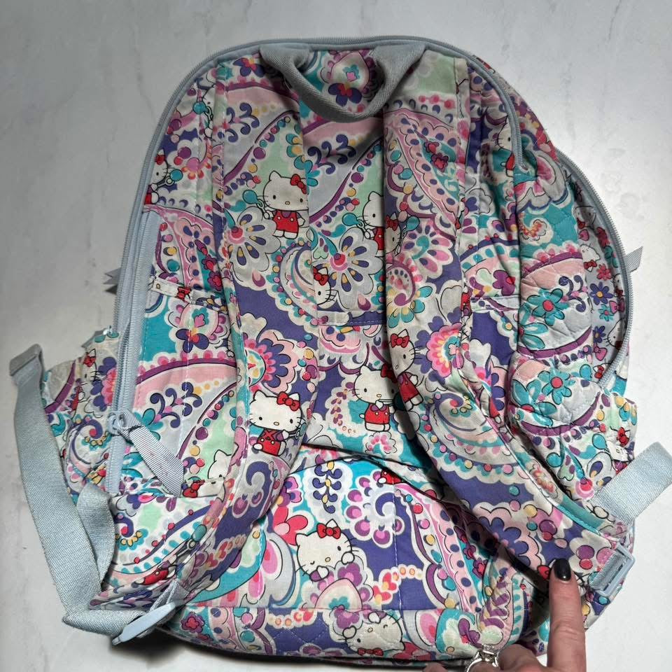 Seller 196 Hello Kitty Vera Bradley backpack