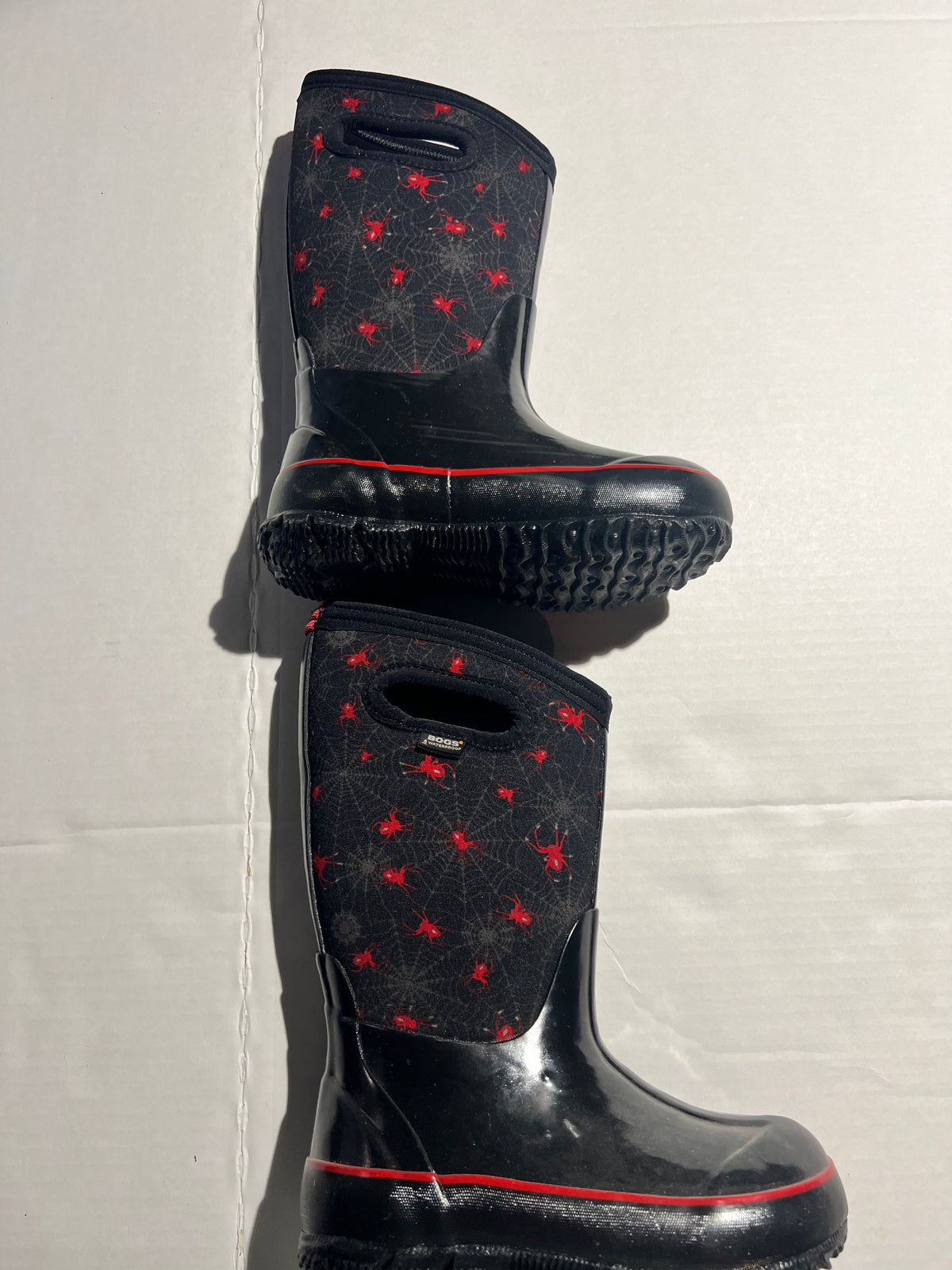 #95 Boys 11 "Creepy Crawly" Spider Bogs Boots