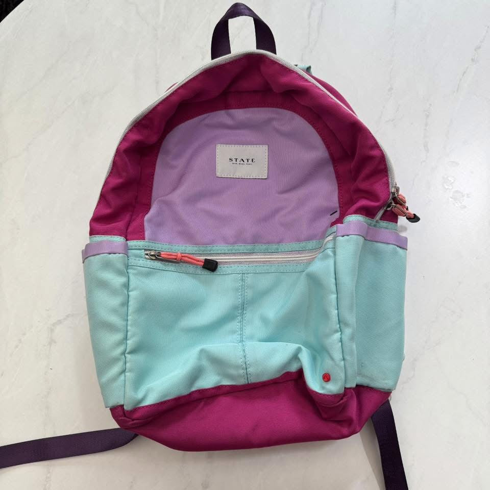 Seller 196 State backpack Pre K sized