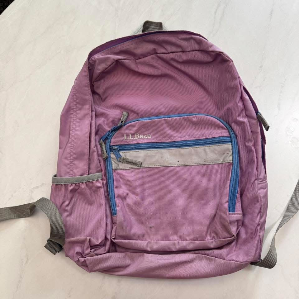 Seller 196 Llbeam young girls backpack