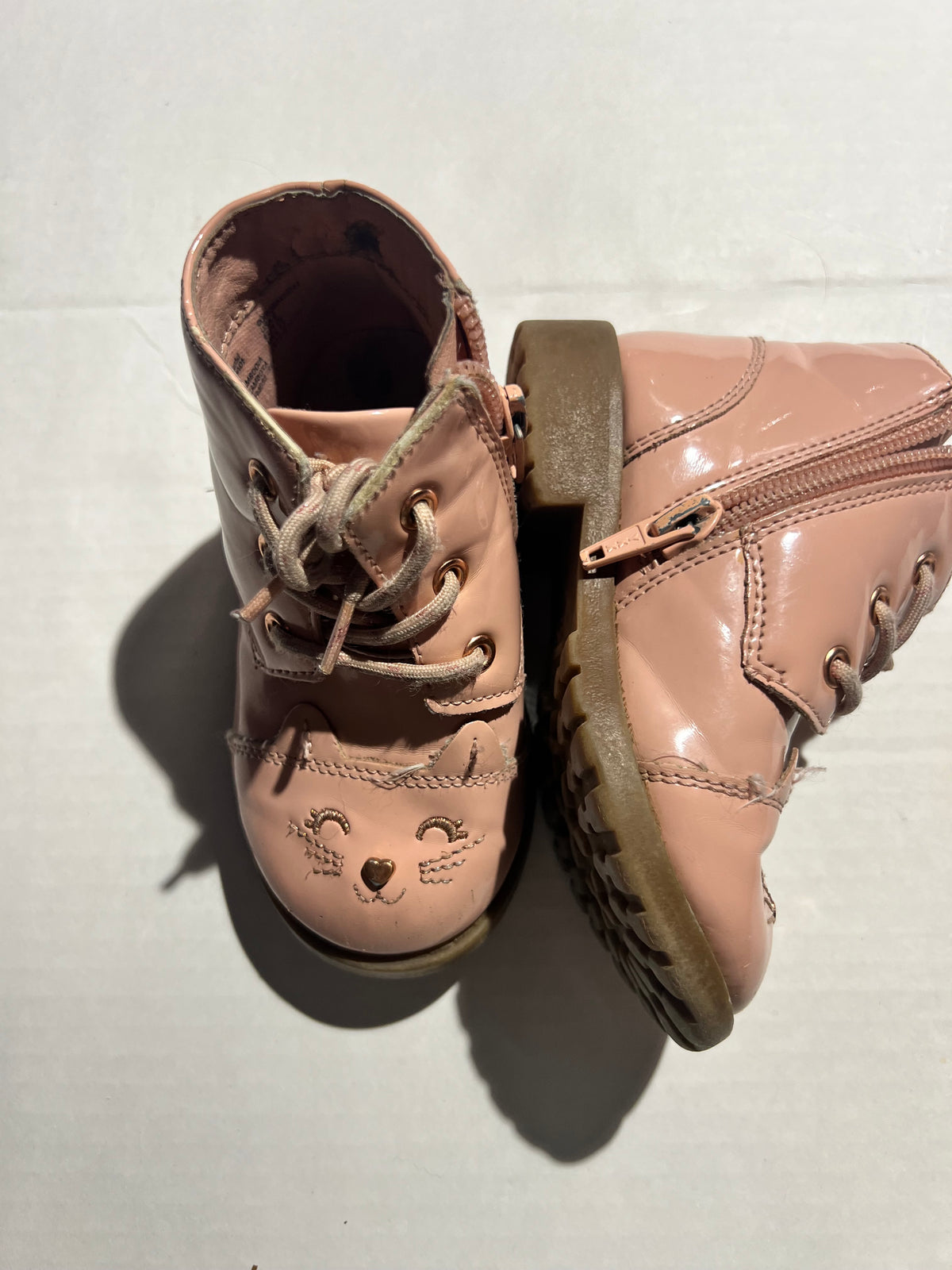 #95 Girls 6T Cat Boots