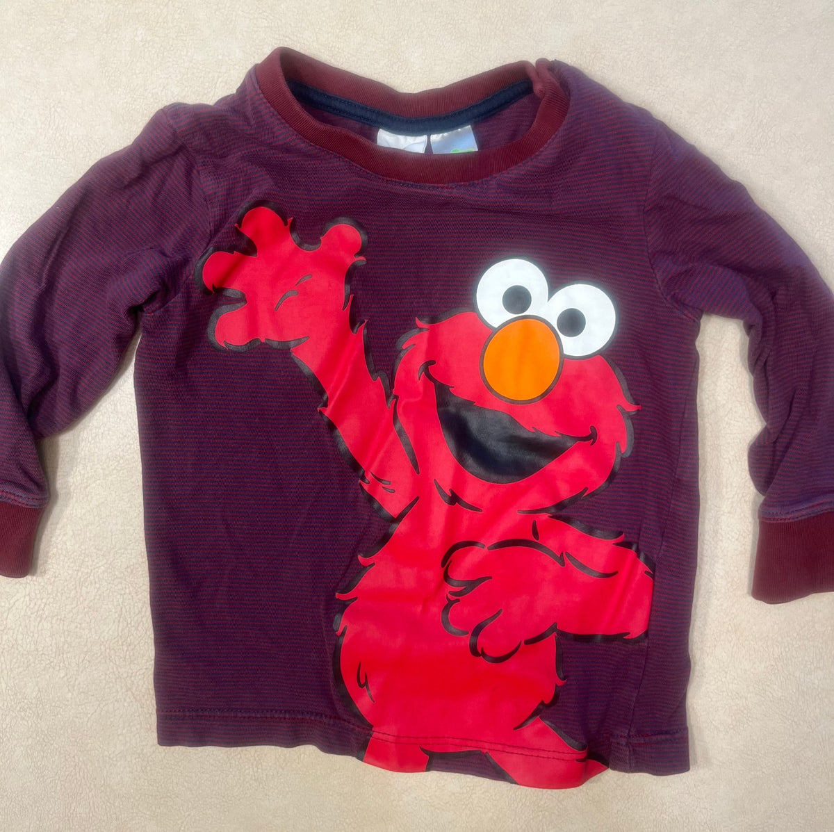 #200 H&M Elmo Shirt 9-12m