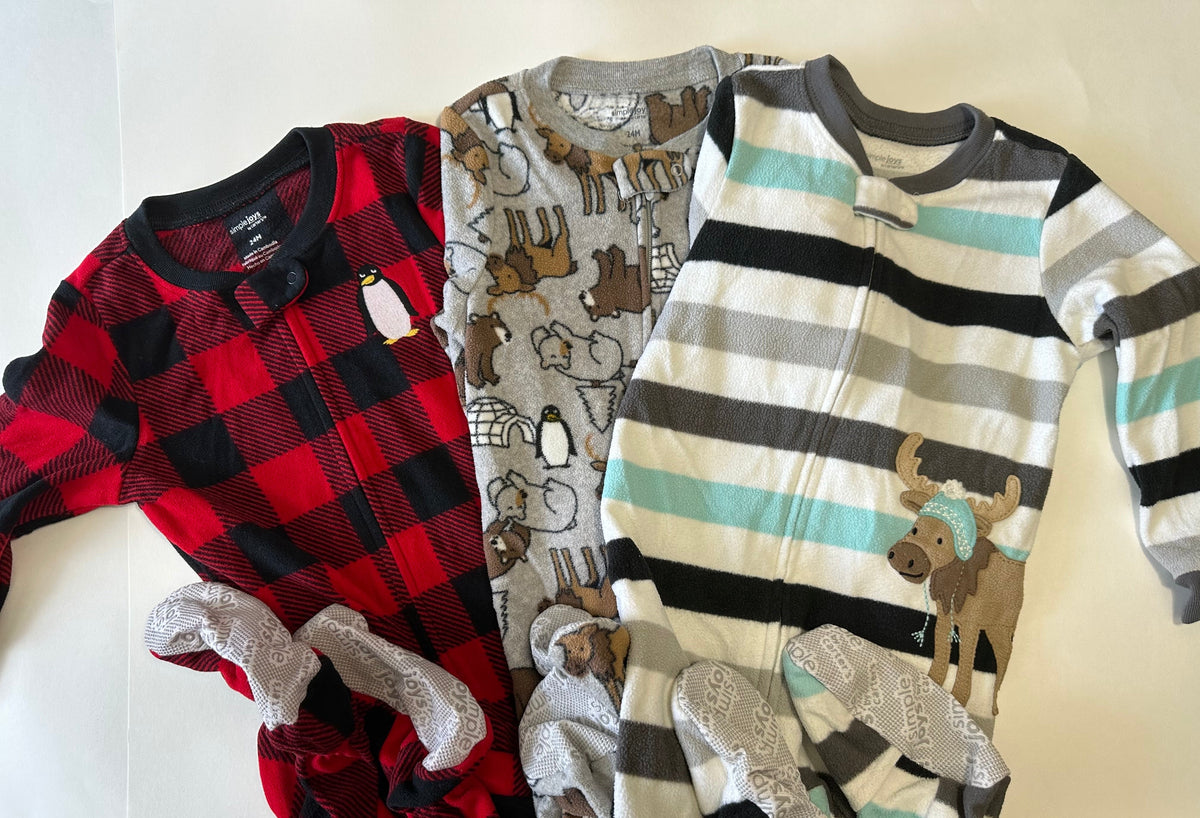 Seller 182. Caters 24 months fleece pjs