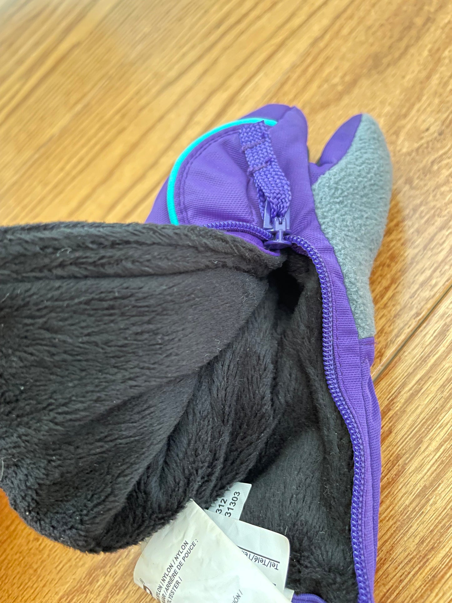 #42 Head XXS Kids Ski Mittens