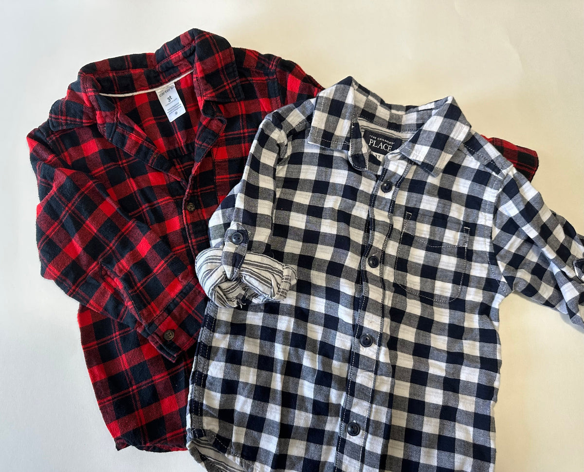 Seller 182. 3T button ups
