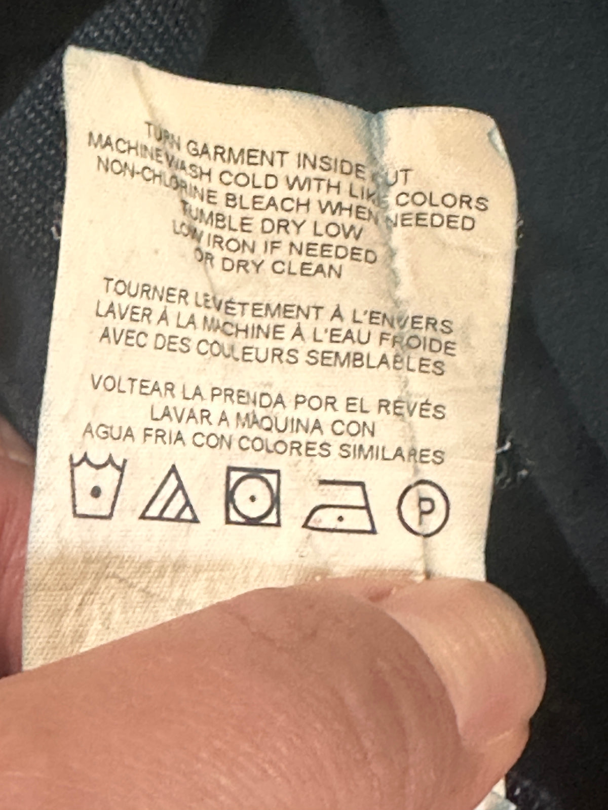 #163 Motherhood Maternity Jeans - size M - EUC