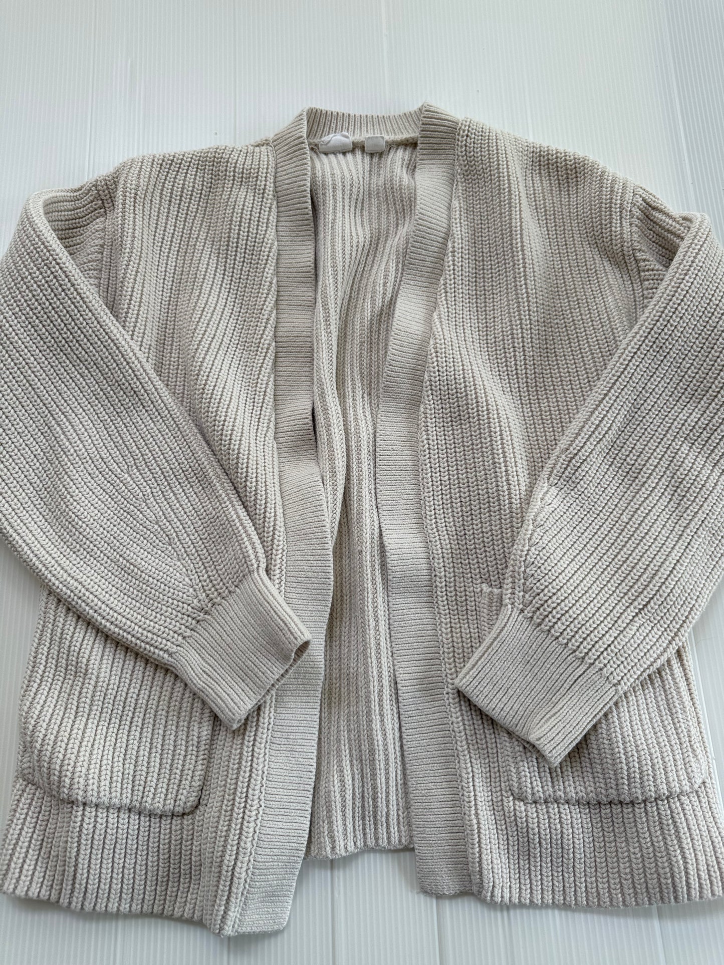 #167 Gap Girls Cream Sweater - XL