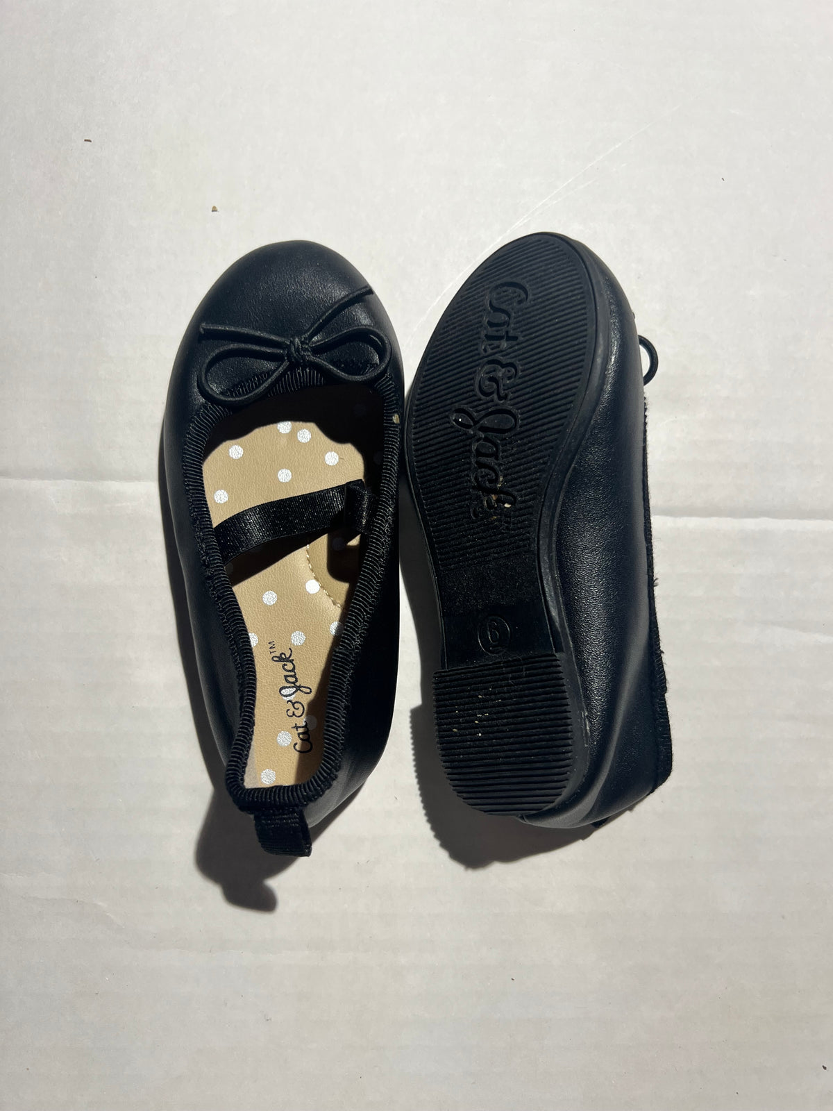 #95 Girls 6T Dress Shoes