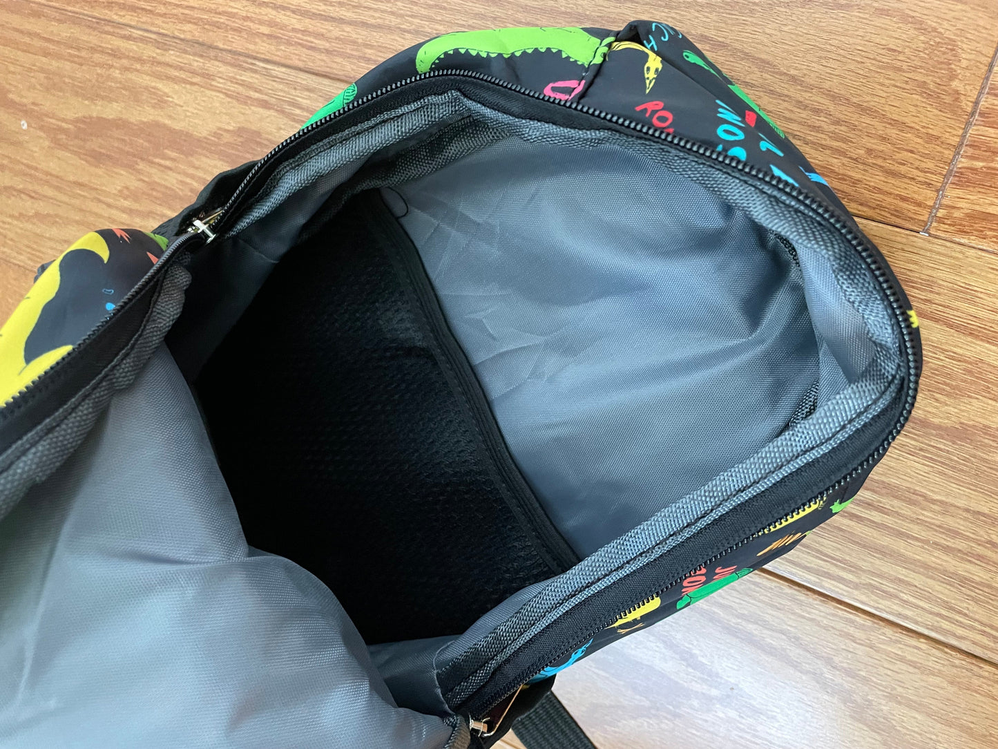 #42 Toddler Dino Backpack