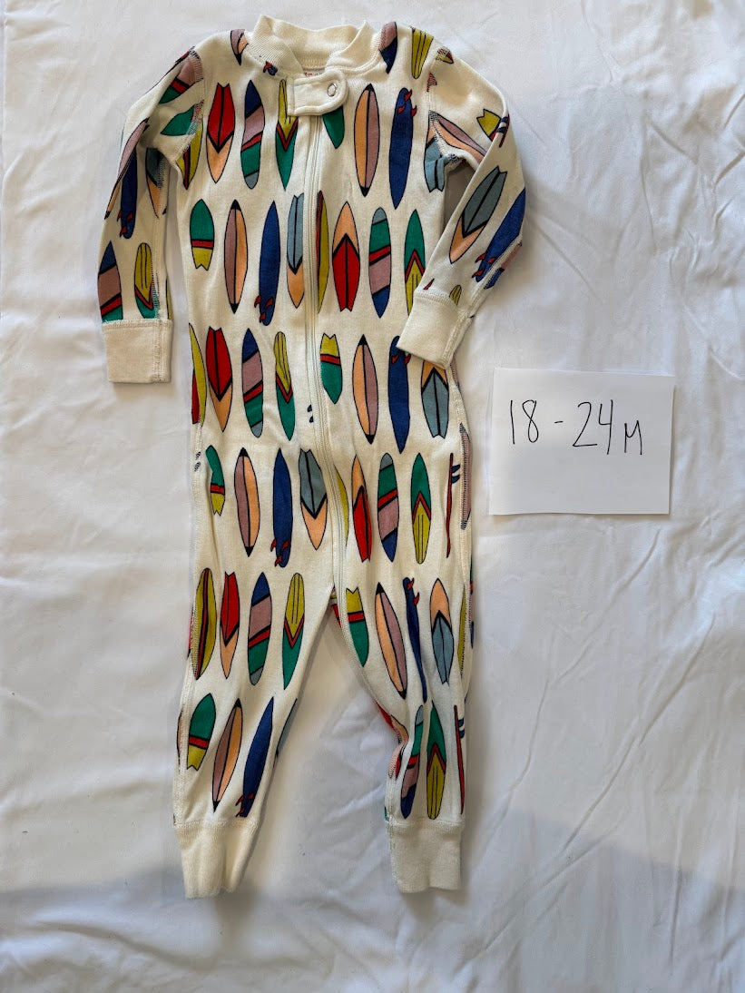 Seller #67 Hanna Andersson Boys/Unisex 18-24M Zipper Pajamas