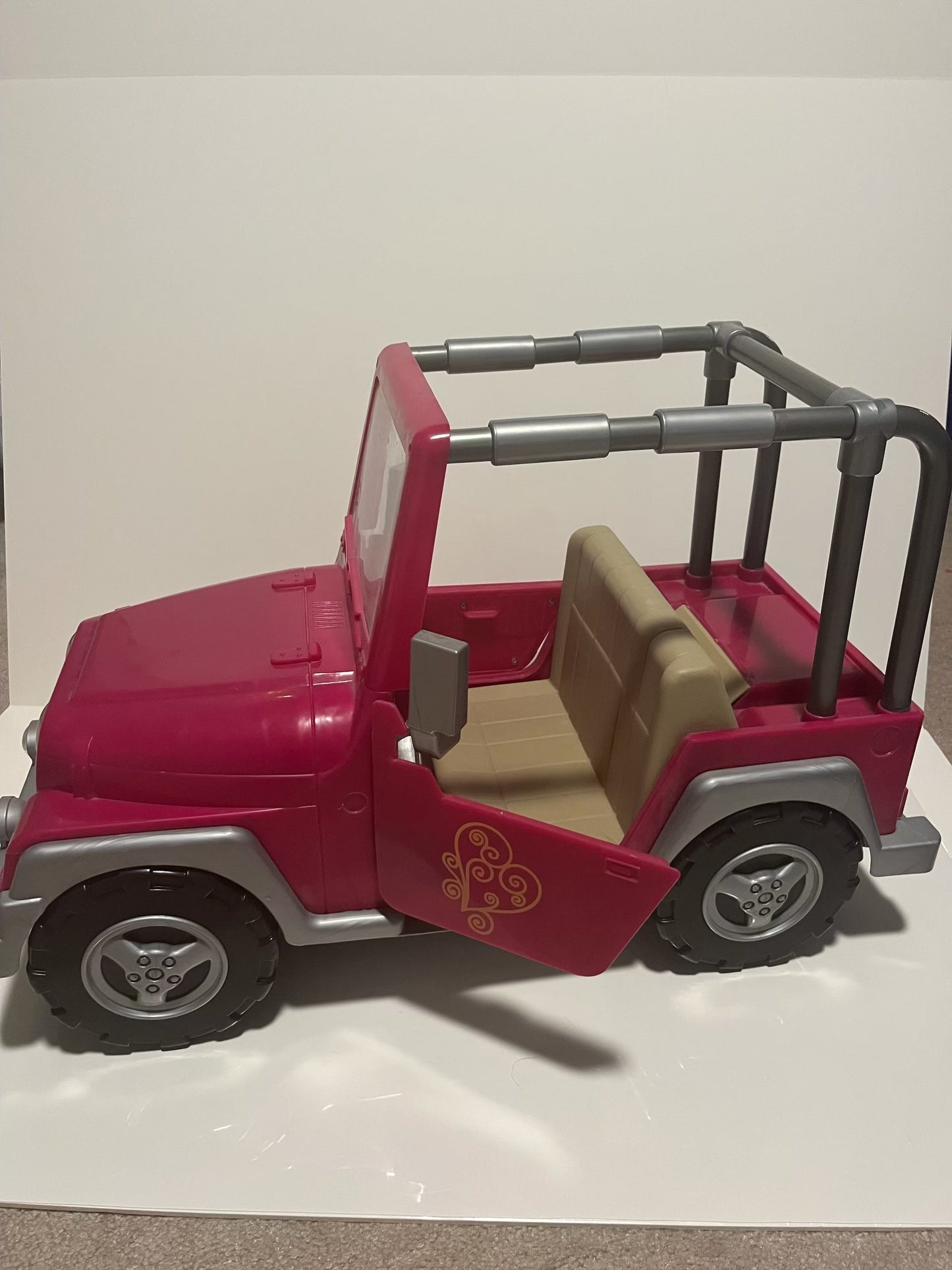 #121 Our Generation Jeep, EUC