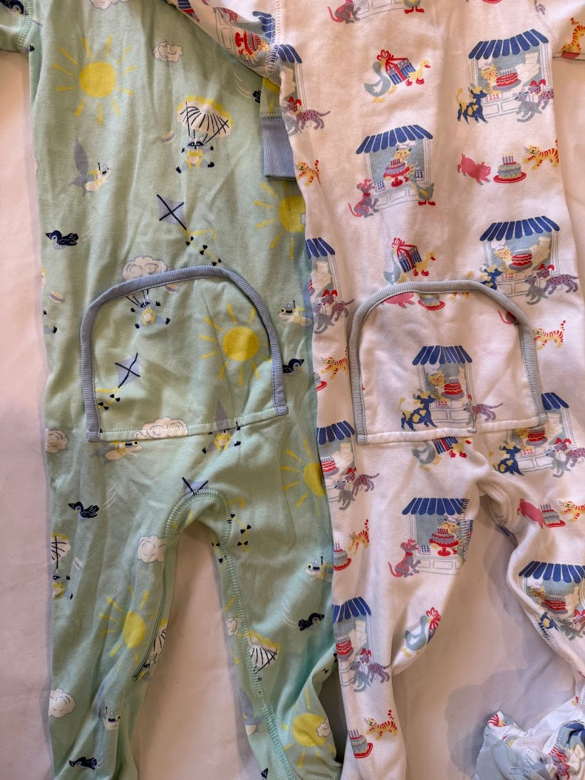 Seller #67 The Beaufort Bonnet Company Boys/Unisex 18-24M Sleeper Set