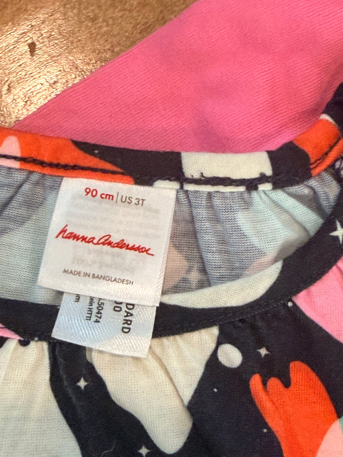 #99 Girls Halloween pajama bundle size 3