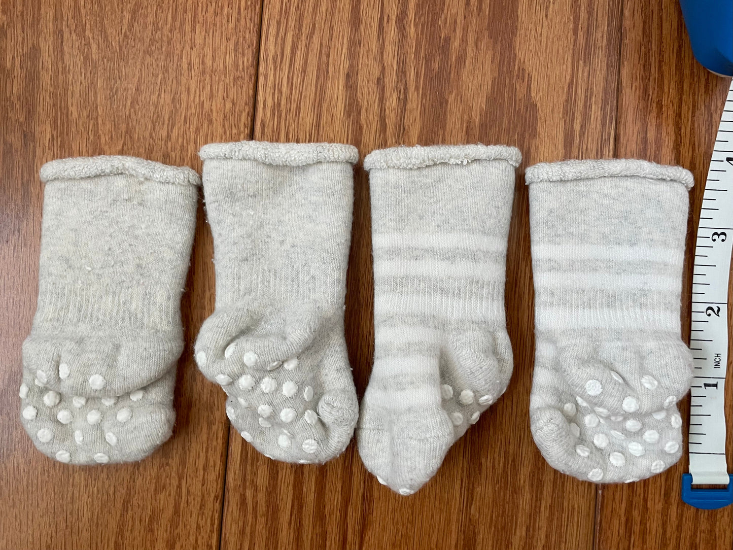#42 Hanna Andersson "Best Ever" Newborn Socks