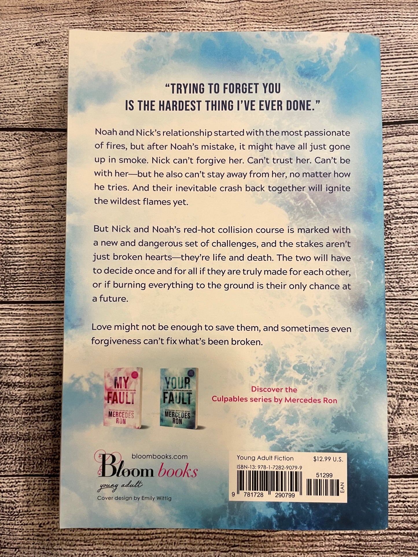 Seller #171 New My Fault, Your Fault, Our Fault Book Bundle