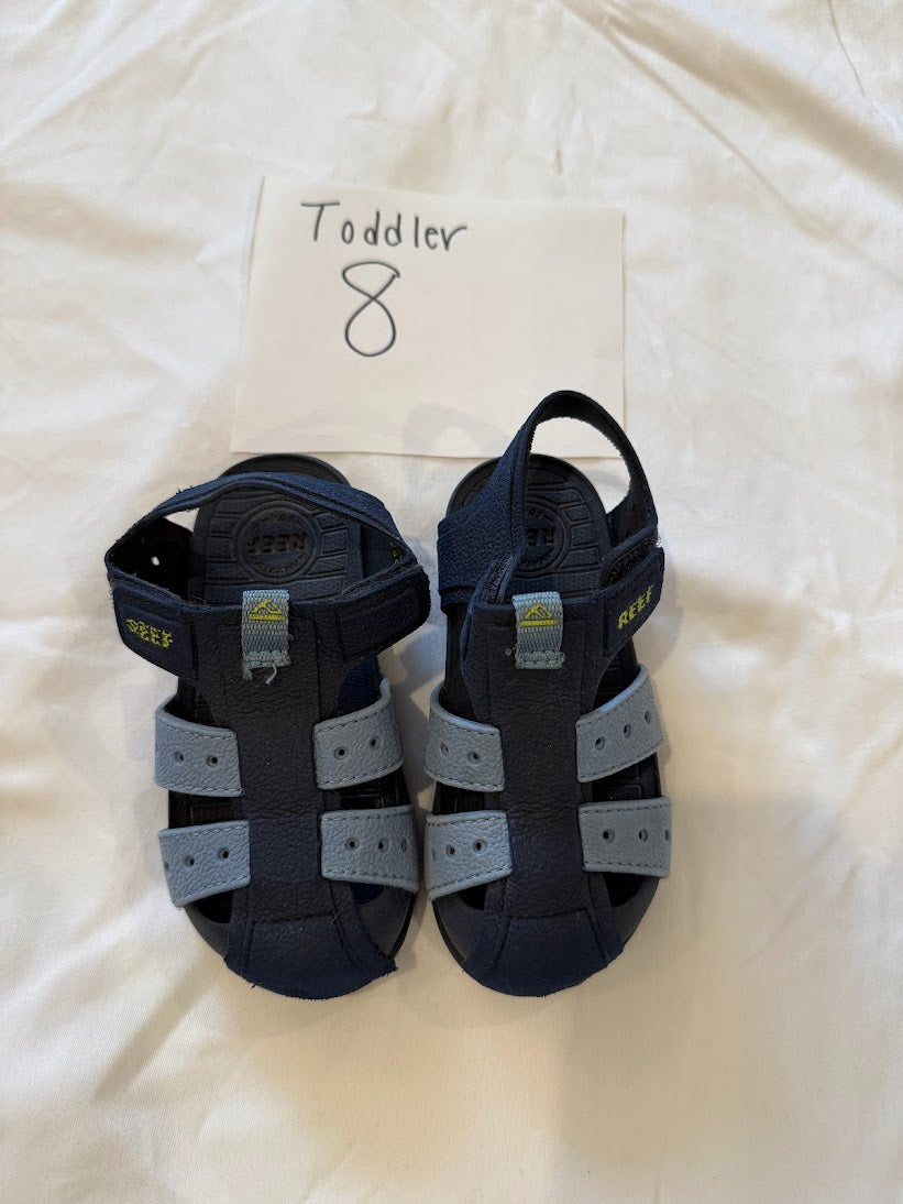 Seller #67 Toddler Boy 8c Reef Waterproof Sandals