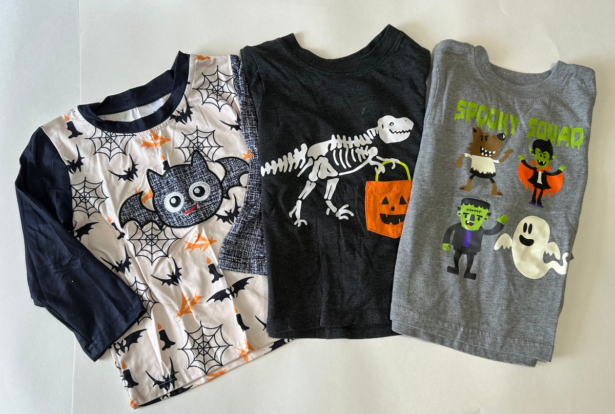 Seller 182. 3T Halloween shirts