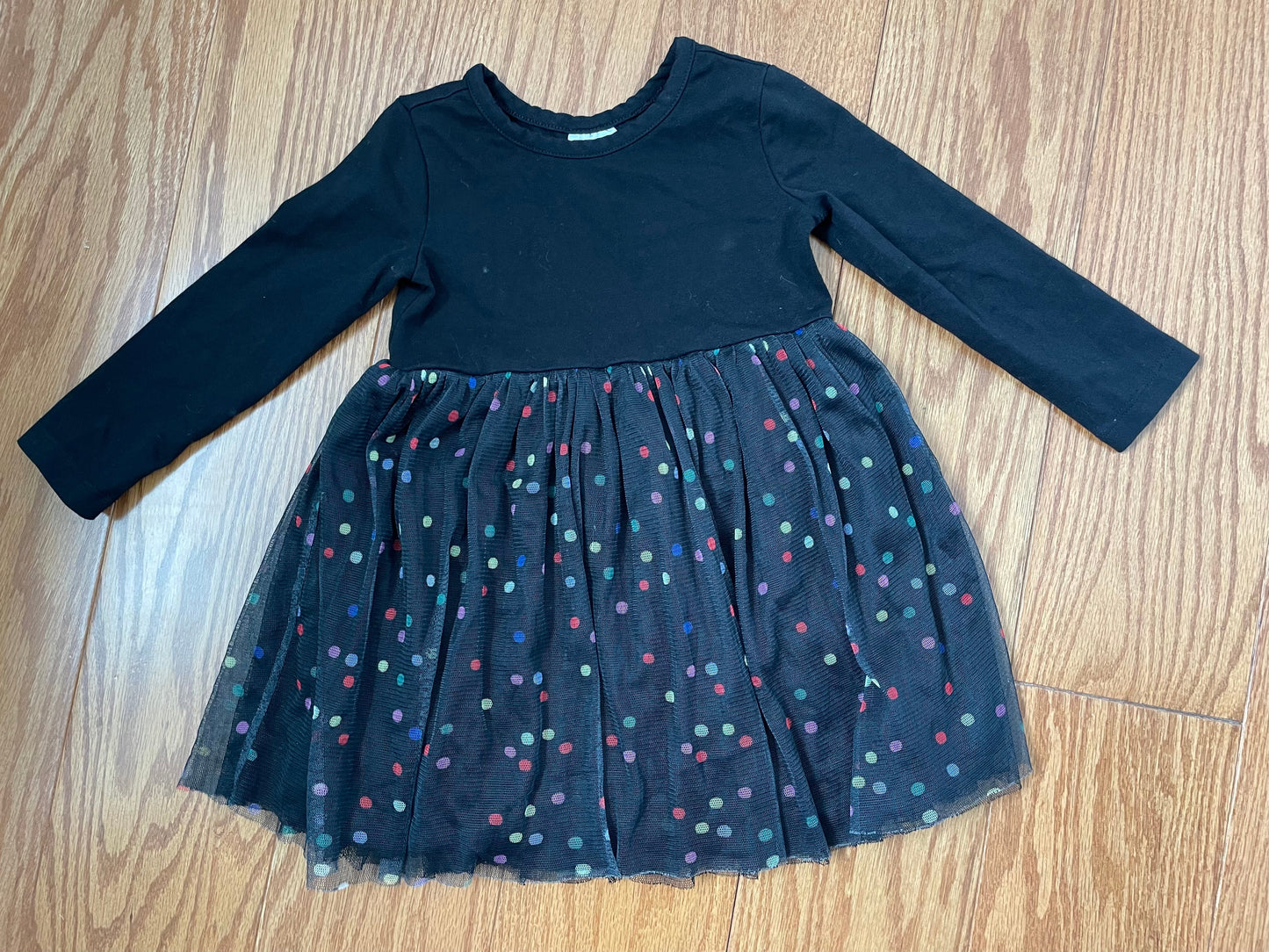#42 REDUCED Hanna Andersson 18-24 Month Tulle Dress